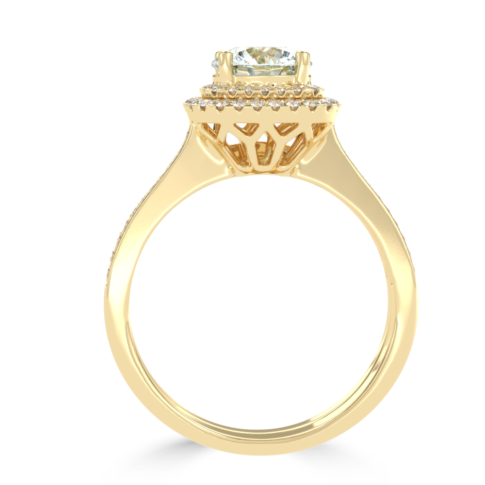 Buy 1.49Ct H VS1 Natural Diamond Ring | SolitaireKart